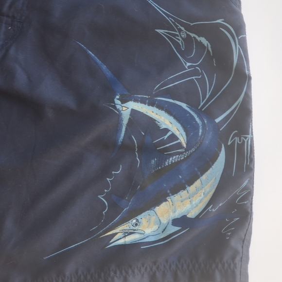 Guy Harvey Boardshorts sz 32 - Picture 7 of 7